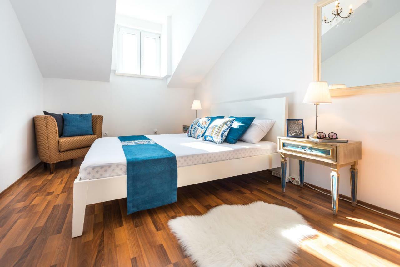 Two Palm Trees Apartment Дубровник Екстериор снимка