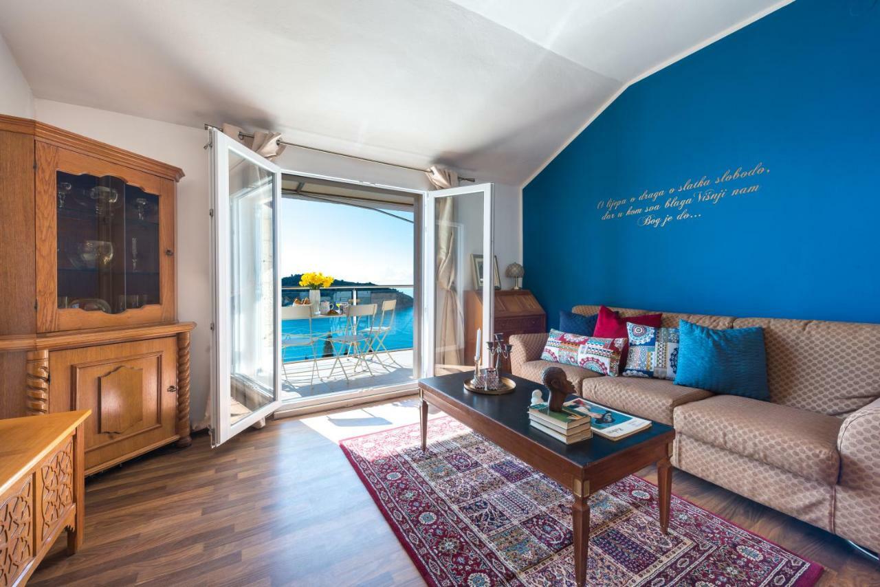 Two Palm Trees Apartment Дубровник Екстериор снимка