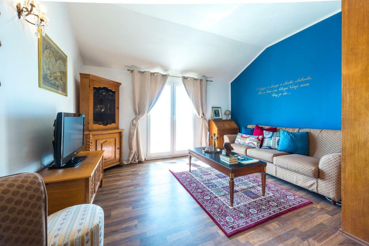 Two Palm Trees Apartment Дубровник Екстериор снимка